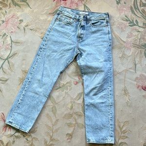 LEVI’S Wedgie straight jeans 27